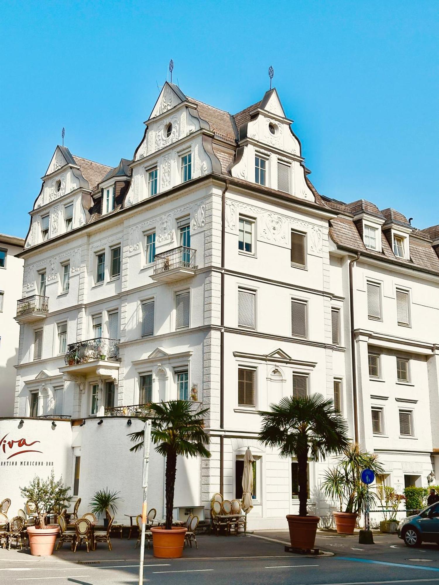 Ferienwohnung Mit Balkon Und Seeblick Bregenz Bagian luar foto